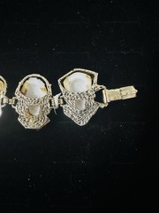 Vintage Selro Selini Bracelet “Seven gods of happiness” 7.5”