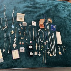 Vintage Fashion Jewelry Rings, Bracelets, Necklaces, Pins, Earrings, Rosaries