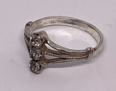 Vintage ring made of 925 silver,Size6.5.Weight 2.3 g.Union, products of the USSR