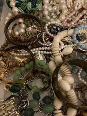 3 Lbs. Vintage & Modern Costume Jewelry Lot Curated Collection ALL WEARABLE