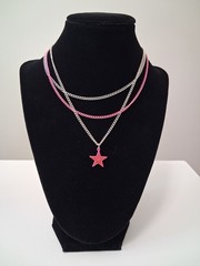 Vintage Y2K Hot Topic Mall Goth Jewelry 20 Pc Lot 9 Necklaces 11 Cuffs Punk Emo