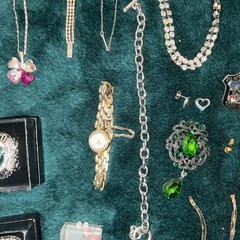Vintage Fashion Jewelry Rings, Bracelets, Necklaces, Pins, Earrings, Rosaries