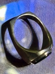 Vintage Bill Fretz STERLING & Onyx Men’s Ring Size 11.25 Modernist / Unisex