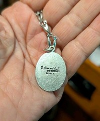 ALEX AND ANI St Anthony Pray For Us necklace