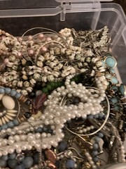 3 Lbs. Vintage & Modern Costume Jewelry Lot Curated Collection ALL WEARABLE
