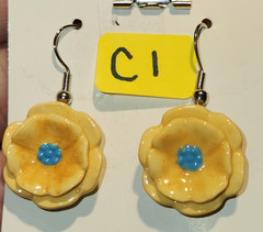 Vintage Costume Jewelry Earrings for pierced ears NIP – READ!