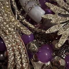Vintage to Now Jewelry Lot, All Wearable Untested. No Broken. Box A8