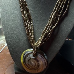 Vintage 16” 8 Strand Necklace.