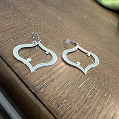 Brighton Las Vegas French Wire Earrings Retailed $48 **RETIRED**