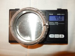 VTG. Hallmark 800 Silver Bangle Bracelet Filigree Detailing 45.0 Grams