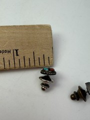 Vintage Southwest Native American Lapel Hat Tack Pins Lot of 2 Unisex