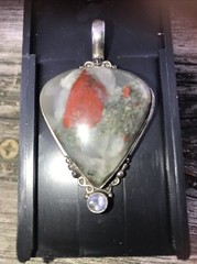 Vintage Southwestern Pendant Sterling Silver Stamped 925 Very Well Made Old Pawn