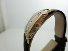 g699 Men’s Vintage Elgin Shockmaster Waterproof Mechanical Wristwatch