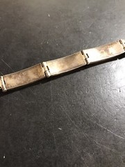 Vintage Mexico TR-195 925 Multi Stone Bracelet Pre-owned