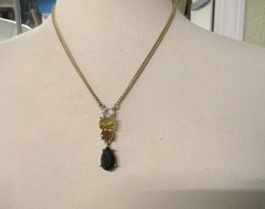 Vintage Estate Costume Jewelry Lot MONET necklace Loom chocker earrings set more
