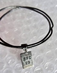 bRACELET GENERAL ROBERT E LEE SFC29 CHARM METAL ANTIQUE VINTAGE JEWELRY neocurio