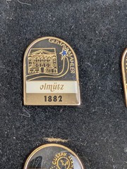 RARE Gustav Mahler Complete 12-Pin Career Timeline Set – Gold Tone & Enamel