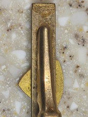 Vintage Anson 12K Gold Filled GE General Electric 10 Year Service Award Tie Clip