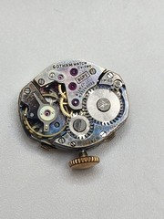 Vintage Ladies Gotham Wind Up Working Bracelet Style Art Deco Watch