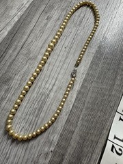 Vintage Valencia Elgin American Faux Pearl Necklace Set 4 Strands w/ Box 1950s