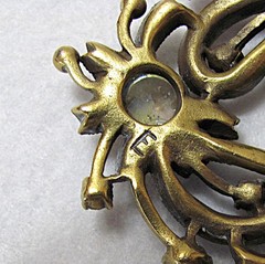 Vintage Eisenberg Brooch 1940’s