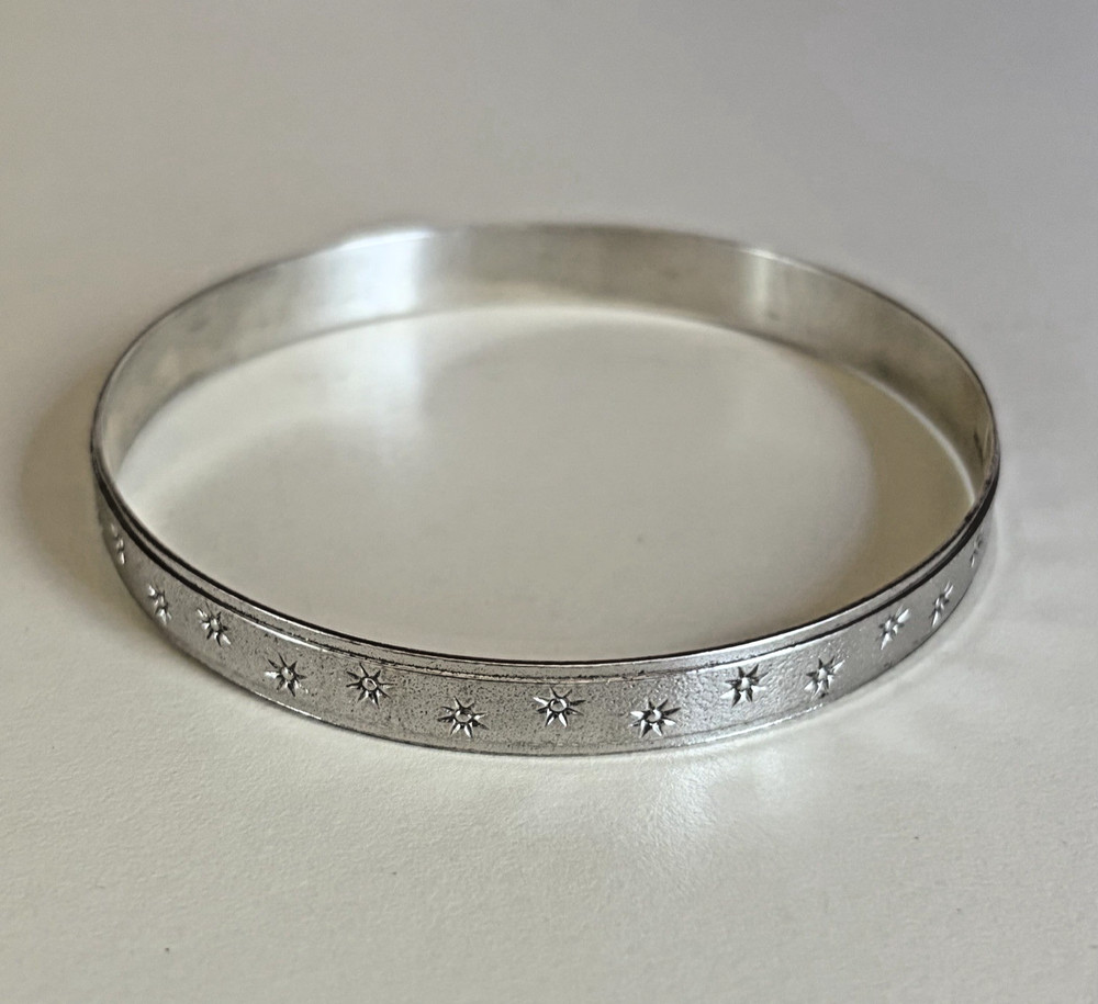 VINTAGE STERLING SILVER H.G. BRACELET