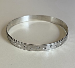VINTAGE STERLING SILVER H.G. BRACELET