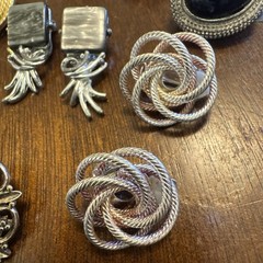 Lot of 16 Pair of a Variety of Clipon Earrings
