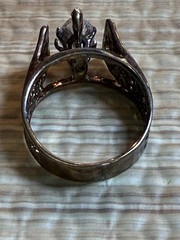 14k GE gold ring vintage( Gold Electroplated ) Unknown Stone Beauty