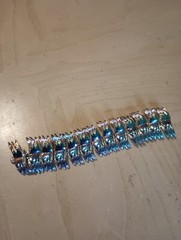 Art Deco Vintage Metal Women’s Fashion Wrist Bracelet Jewelry Accessory