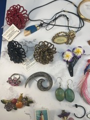 Vintage Costume Jewelry Lot 20+ Pcs 90s Deadstock Better Beyond Statement Rings