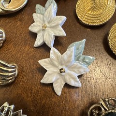 Lot of 16 Pair of a Variety of Clipon Earrings