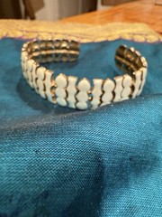 Vintage Quality Cuff Bracelet No Brand Decorations Are Made To Slide A Little