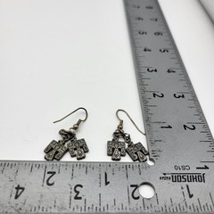 Vinage Thunderbird dangle earrings Southwest Jewelry Western Costume Festival
