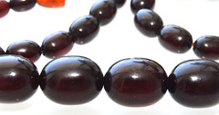 ✅80cm =102gr RUSSIAN SOVIET BALTIC AMBER BEAD NECKLACE 琥珀 BRACELET STONE PENDANT