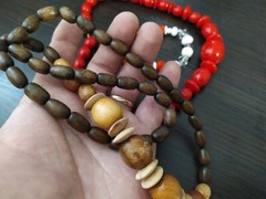 Vintage costume jewelry for women beads, Bracelet Made in the Soviet USSR