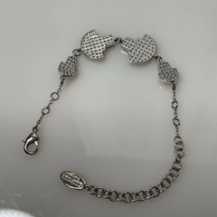 On Aura Tout Vu Paris Art Deco Style Bracelet Moulin Rouge Adjustable Designer
