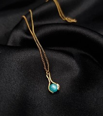 Vintage 1970s-1980s Interchangeable Necklace Set In Gold-Tone