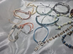 Vintage To Now Bracelet Lot Of 13 Medici Two Sisters And Pure Vida