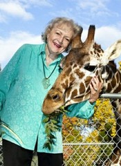 Betty White’s Favorite Golden Giraffe Brooch