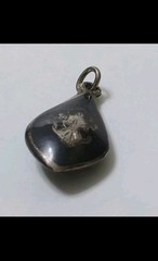 Vintage Siam Niello Sterling Silver Set Bracelet Pendant Earrings 925