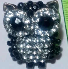 Vintage OWL RING (Stretch band 1 size fits all) Adorable