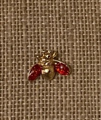 Vintage Lapel Pin Lot Of 9 Heart Mom Cherub Flower Basket Some Signed Avon