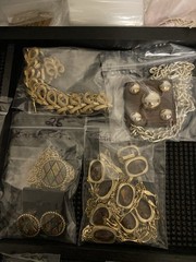 Sarah Coventry Vintage Estate Good Mixed Jewelry Bag Weighs 4 Lbs – 70 Pieces