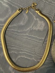 Lot Of 2 Vintage Necklaces Monet liz Claiborne Centipede Style Statement