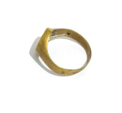 Vintage Ancient Bronze Antique Ring Rare Style Roman Old bronze Ring Extremely