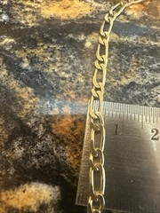 Vintage 14 Kt Solid Gold Chain Necklace