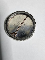 Vintage Pin Back It’s Not Just A Body, It’s an Adventure Button
