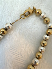 VTG Dainty 1960s 70s 80s silver gold Modernist *2 Necklaces* Lot & Choker Unique