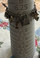 Vintage Sterling Silver Guilloche Hearts Turtle Articulated 19 Charms 44g